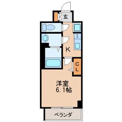 プレサンス広小路通 葵の物件間取画像